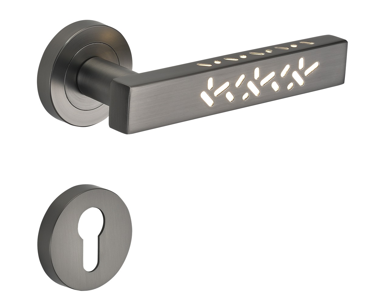 Wenzhou Liwang Hardware Technology Unveils New "Illuminated Lever Handle" : Redefining Home Safety with Motion-Sensing Innovation